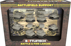 Battletech - Battlefield Support Battle & Fire Lances Forcepack